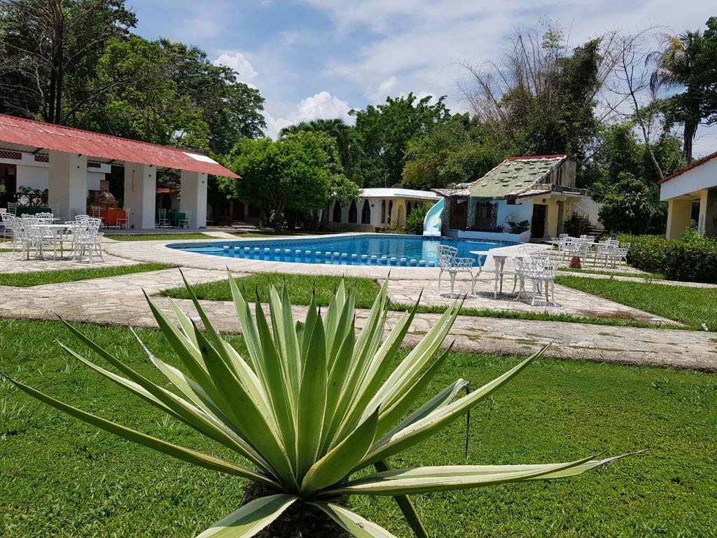 Hotel Villas Kin Ha Palenque Exterior foto